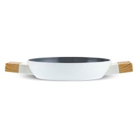 Karaca x Refika Swiss Crystal Creamy Wood Sahan 20 Cm Karaca x Refika Swiss Crystal Creamy Wood Sahan 20 Cm