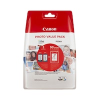Canon 9059B003 PG-46 CL-56 2'li Kartuş + Fotoğraf Kağıdı Canon 9059B003 PG-46 CL-56 2'li Kartuş + Fotoğraf Kağıdı
