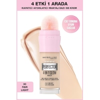 Maybelline New York Instant Perfector Glow 4 Etki 1 Arada Fondöten- 00 Fair Light Maybelline New York Instant Perfector Glow 4 Etki 1 Arada Fondöten- 00 Fair Light