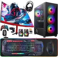 Turbox TX5026 i5-9400F 16 GB 1 TB SSD 4 GB RX560 27" Dos Masaüstü Oyuncu Bilgisayarı Turbox TX5026 i5-9400F 16 GB 1 TB SSD 4 GB RX560 27" Dos Masaüstü Oyuncu Bilgisayarı