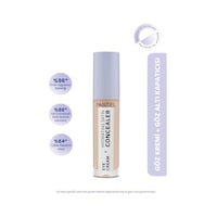 Pastel Eye Cream + Hydrating Satin Concealer 62 Ivory Pastel Eye Cream + Hydrating Satin Concealer 62 Ivory