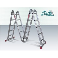 Seçkin 4X5 20 Basamaklı 5.70M Akrobat Merdiven Seçkin 4X5 20 Basamaklı 5.70M Akrobat Merdiven