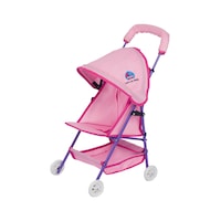 Baby Oyuncak Metal Bebek Arabası Oyuncak Puset Mor - Pembe Baby Oyuncak Metal Bebek Arabası Oyuncak Puset Mor - Pembe