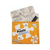 Funny Mat Washable Puzzle - Taşıtlar Funny Mat Washable Puzzle - Taşıtlar