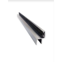 8mm Cam Balkon Alüminyum Fitil Kanat Fitili Küçük H Eloksal Renk Alüminyum Rengi 8mm Cam Balkon Alüminyum Fitil Kanat Fitili Küçük H Eloksal Renk Alüminyum Rengi
