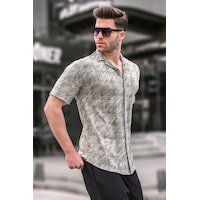 Madmext Erkek Mint Yeşili Klasik Yaka Regular Fit Kısa Kollu Gömlek 5583 Mint Yeşili Madmext Erkek Mint Yeşili Klasik Yaka Regular Fit Kısa Kollu Gömlek 5583 Mint Yeşili