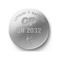 GP CR2032 3V Lityum Blister Düğme Pil 5 x 10'lu GP CR2032 3V Lityum Blister Düğme Pil 5 x 10'lu