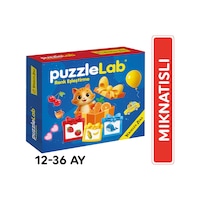 Puzzlelab - Mıknatıslı Renk Eşleştirme Puzzlelab - Mıknatıslı Renk Eşleştirme