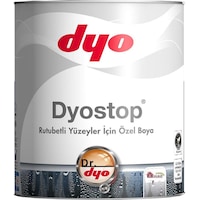 DYO Dyostop Rutubet ve Nem Boyası 0,75 Litre DYO Dyostop Rutubet ve Nem Boyası 0,75 Litre