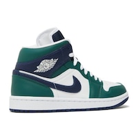 Nike Air Jordan 1 Mid Se Dseahawks W Siyah - Yeşil Nike Air Jordan 1 Mid Se Dseahawks W Siyah - Yeşil