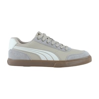 Puma Court Ever Erkek Krem Spor Ayakkabı 407186-07 Puma Court Ever Erkek Krem Spor Ayakkabı 407186-07