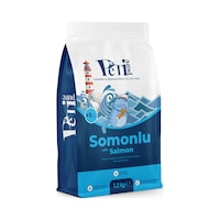Petipure Somonlu Kuru Yetişkin Kedi Maması 1,2 Kg - Besleyici Vitamin İlaveli Tam Ve Dengeli Mama Petipure Somonlu Kuru Yetişkin Kedi Maması 1,2 Kg - Besleyici Vitamin İlaveli Tam Ve Dengeli Mama