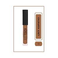 Just Touch Liquid Concealer - 13 - Vitamin E Ve Niacinamide İçeren Likit Kapatıcı Just Touch Liquid Concealer - 13 - Vitamin E Ve Niacinamide İçeren Likit Kapatıcı