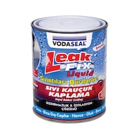 Vodaseal Leak Fix Liquid Sıvı Kauçuk Kaplama 800 G Beyaz Vodaseal Leak Fix Liquid Sıvı Kauçuk Kaplama 800 G Beyaz