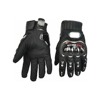 Probiker Unisex Siyah Korumalı Motosiklet Eldiveni Probiker Unisex Siyah Korumalı Motosiklet Eldiveni