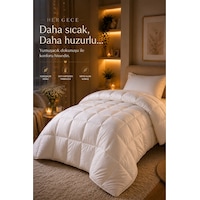 HİG HOME LuxeSleep Tek Kişilik Microfiber Yorgan – Sıcacık Ultra Yumuşak Kuş Tüyü Hissi HİG HOME LuxeSleep Tek Kişilik Microfiber Yorgan – Sıcacık Ultra Yumuşak Kuş Tüyü Hissi