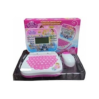 Princess Eğitici Oyuncak Bilgisayar Oyuncak Laptop Türkçe İngiliz Princess Eğitici Oyuncak Bilgisayar Oyuncak Laptop Türkçe İngiliz