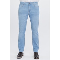 Regular Fit Jean Martin Yüksek Bel Standart Kesim Esnek Kot Pantolon C336 001 Regular Fit Jean Martin Yüksek Bel Standart Kesim Esnek Kot Pantolon C336 001
