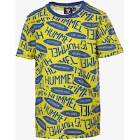 Hummel Hmlmelon Çocuk Sarı T-shirt 911822-6102 Hummel Hmlmelon Çocuk Sarı T-shirt 911822-6102