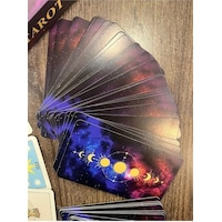 78 Kart Güneş Ay Döngü Tarot Kartları 78 Kart Güneş Ay Döngü Tarot Kartları