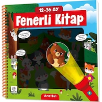 12-36 Ay İlk Fenerli Kitap 12-36 Ay İlk Fenerli Kitap
