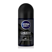 Nivea Men Deep Dimension Aktif Karbon Erkek Roll-On Deodorant 50 ML Nivea Men Deep Dimension Aktif Karbon Erkek Roll-On Deodorant 50 ML