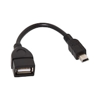 Usb Mini 5 Pin Otg Kablo 15 Cm Ag-Otg20 Usb Mini 5 Pin Otg Kablo 15 Cm Ag-Otg20