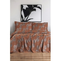 Ares 3 Parça Çift Kişilik Pike Takımı 230x250 Turuncu Turuncu Ares 3 Parça Çift Kişilik Pike Takımı 230x250 Turuncu Turuncu