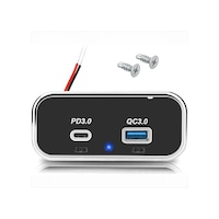 Usb Car Charger - Ucc-316 Qc Pd Usb Car Charger - Ucc-316 Qc Pd