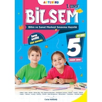 1. Sınıf 2025 Bilsem Sınavına Hazırlık 5 Li Deneme Sınavı 1. Sınıf 2025 Bilsem Sınavına Hazırlık 5 Li Deneme Sınavı