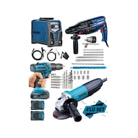 Dragro Alman Drg-hn5 4lü Eko Usta Set Invertör Kaynak Kırıcı D... Dragro Alman Drg-hn5 4lü Eko Usta Set Invertör Kaynak Kırıcı D...
