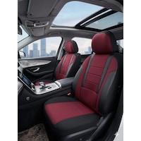 Veloce Bordo Serisi Skoda Favorit Koltuk Kılıfı Tam Set Veloce Bordo Serisi Skoda Favorit Koltuk Kılıfı Tam Set