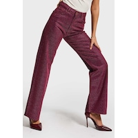 it's basic Kadın Bordo Renk T3-20w5-98 Straight Fit Yüksek Bel Ön Ve Arka Parlak Taşlı Özel Tasarım Denim Jean it's basic Kadın Bordo Renk T3-20w5-98 Straight Fit Yüksek Bel Ön Ve Arka Parlak Taşlı Özel Tasarım Denim Jean