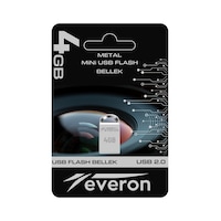 Everon 4gb Metal Usb Mini Flash Bellek Everon 4gb Metal Usb Mini Flash Bellek