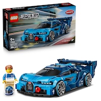 LEGO® Speed Champions Bugatti Vision GT Hiper Spor Araba 77253 - 9 Yaş ve Üzeri Çocuklar için Oyuncak Yapım Seti (284 P) LEGO® Speed Champions Bugatti Vision GT Hiper Spor Araba 77253 - 9 Yaş ve Üzeri Çocuklar için Oyuncak Yapım Seti (284 P)