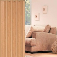 Pvc Katlanabilir Akordiyon Kapı 100X200 Cm Meşe Rengi Pvc Katlanabilir Akordiyon Kapı 100X200 Cm Meşe Rengi