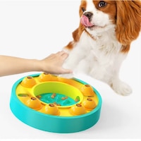 Tineke Köpek ve Kedi İçin Zeka Geliştirici Yavaş Besleme Oyuncağı Tineke Köpek ve Kedi İçin Zeka Geliştirici Yavaş Besleme Oyuncağı