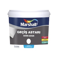 Marshall Geçiş Astarı 2.5 L Marshall Geçiş Astarı 2.5 L