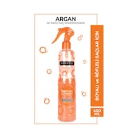Morfose Argan İçeren Çift Fazlı Sprey Fön Suyu 400 ML Morfose Argan İçeren Çift Fazlı Sprey Fön Suyu 400 ML