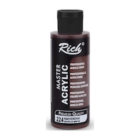 Rich Master Akrilik Boya 120Cc - Kahverengi 224 Rich Master Akrilik Boya 120Cc - Kahverengi 224