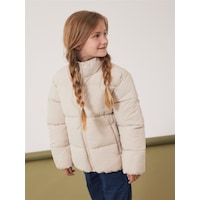 Name It Dik Yaka Pudra Kız Çocuk Mont 13228727 Pudra Name It Dik Yaka Pudra Kız Çocuk Mont 13228727 Pudra