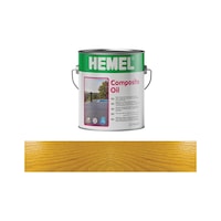 Hemel Composite Oil Kompozit Yüzey Koruyucu Yağ 2,5 Lt Hemel Composite Oil Kompozit Yüzey Koruyucu Yağ 2,5 Lt