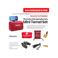 Mini Temel Set 2 Yeni Yönetmeliğe Uygun Zorunlu Tekne Teçhizatı Mini Temel Set 2 Yeni Yönetmeliğe Uygun Zorunlu Tekne Teçhizatı
