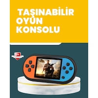 520 Oyunlu Mini Oyun Konsolu Hd Lcd Ekranlı - Lisinya 520 Oyunlu Mini Oyun Konsolu Hd Lcd Ekranlı - Lisinya