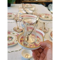 37 Parça Modern Royal Boutique Kahvaltı Takımı Gold-4451 Çok Renkli 37 Parça Modern Royal Boutique Kahvaltı Takımı Gold-4451 Çok Renkli