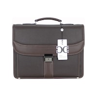 Case Club El Omuz Çantası & Laptop Bölmeli Evrak Çantası 15,6 İnç Kilit Mekanizmalı Kahverengi Case Club El Omuz Çantası & Laptop Bölmeli Evrak Çantası 15,6 İnç Kilit Mekanizmalı Kahverengi