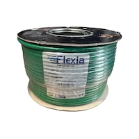 Flexia 100 Metre Yeşil Rg6 - U6 Tv Kablosu