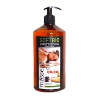 Softbio Çilek Masaj Yağı 1 Lt Aromaterapi Masaj Yağ Softbio Çilek Masaj Yağı 1 Lt Aromaterapi Masaj Yağ