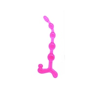 X-sense Pembe 5 Farklı Boyutta Sıralı 20 Cm Anal Boncuk Plug X-sense Pembe 5 Farklı Boyutta Sıralı 20 Cm Anal Boncuk Plug