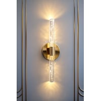 Bhbackhome Bubbleflux Şık Tasarım Modern Ledli Aplik 40 Cm Elektrikli Gold Bhbackhome Bubbleflux Şık Tasarım Modern Ledli Aplik 40 Cm Elektrikli Gold